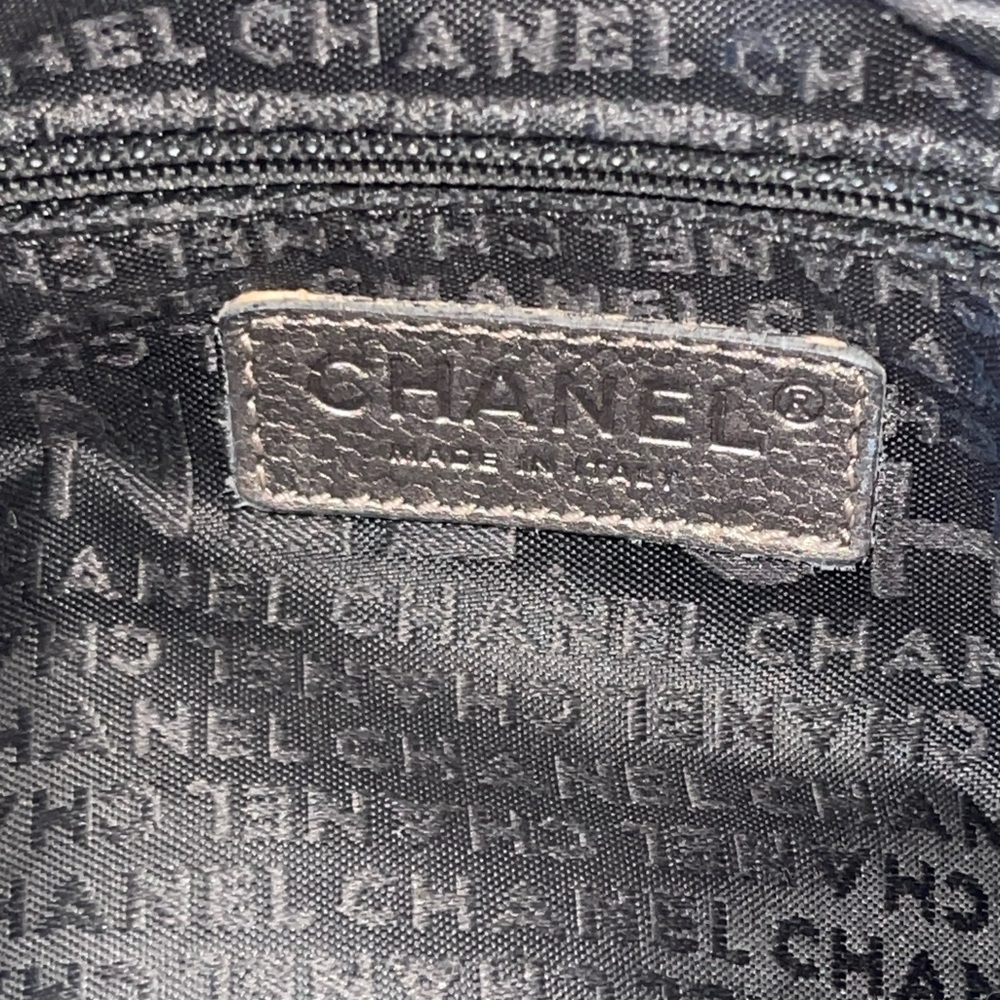 Chanel Caviar Leather Square Quilted Shoulder Bag Tote - Picture 15 of 17